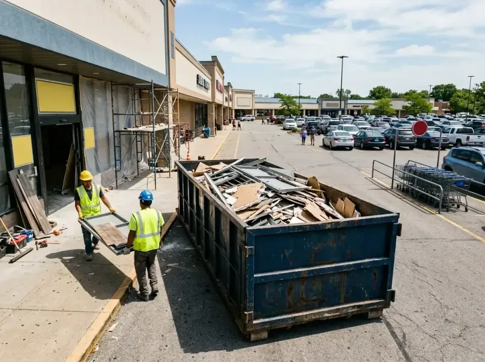 retail-store-renovation-debris-003 — frequently asked questions, Roll-off Dumpster Rentals in Verona, PA